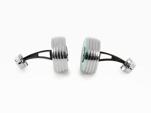 Montegrappa Piacere Cufflinks, Stainless steel, IDPYCLPB