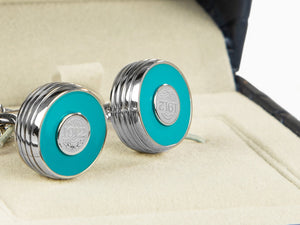 Montegrappa Piacere Cufflinks, Stainless steel, IDPYCLPB