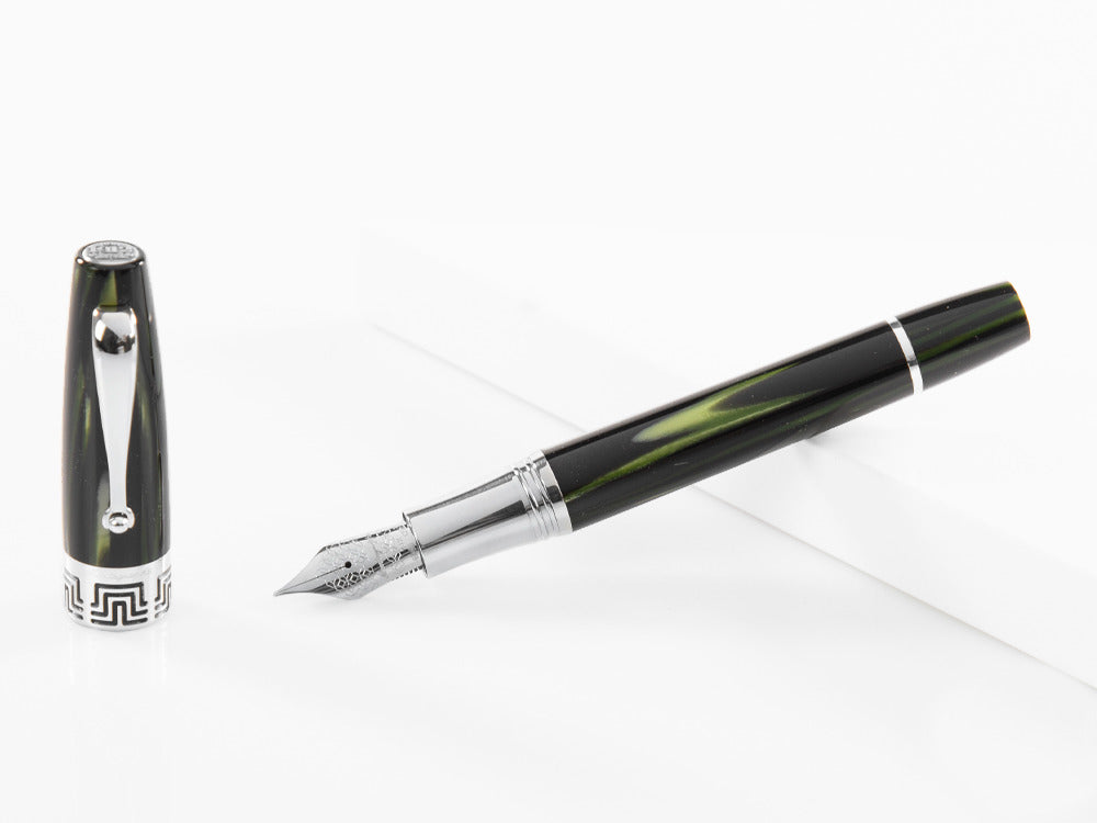 Stylo Plume Montegrappa Extra Celluloid - Bambou Noir