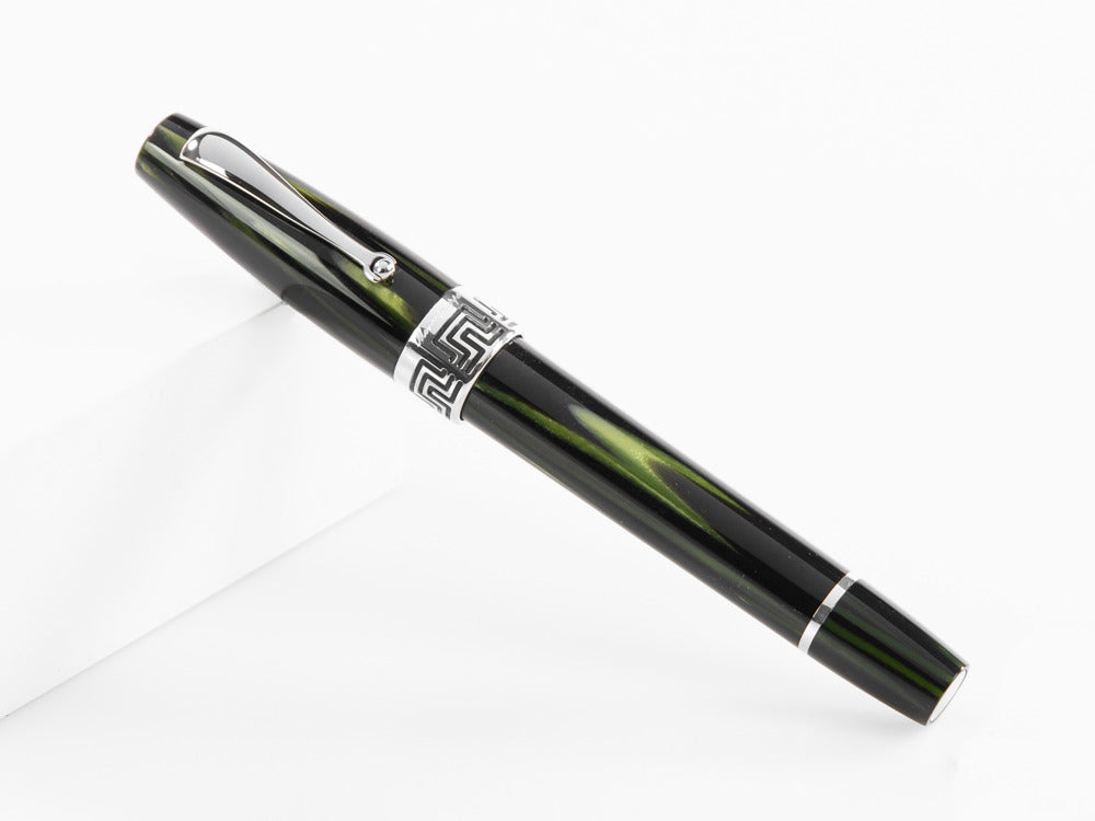 Montegrappa Extra Fountain Pen Celluloid - Black Bamboo