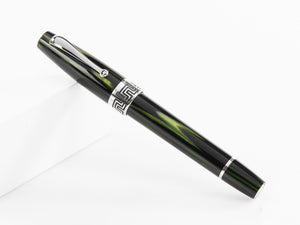 Montegrappa Extra Fountain Pen Celluloid - Black Bamboo