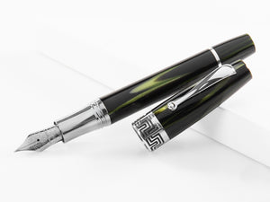 Montegrappa Extra Fountain Pen Celluloid - Black Bamboo