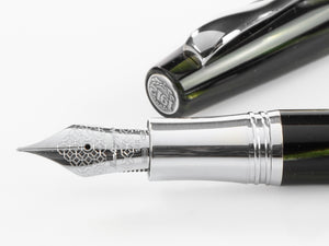 Stylo Plume Montegrappa Extra Celluloid - Bambou Noir