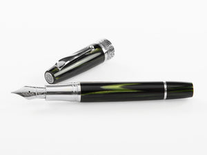 Montegrappa Extra Fountain Pen Celluloid - Black Bamboo