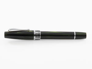 Montegrappa Extra Fountain Pen Celluloid - Black Bamboo