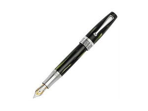 Montegrappa Extra Fountain Pen Celluloid - Black Bamboo