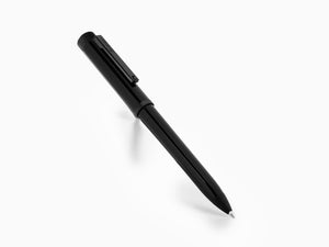 Stylo à bille Montegrappa Zero, Résine noire, Ultra Black, ISZEIBIC