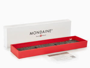 Mondaine Classic Pure Quartz watch, Ronda 513, 40mm, A660.30360.16OM