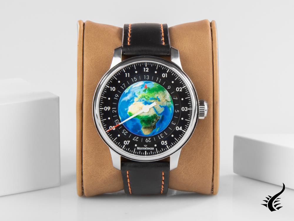 Montre automatique Meistersinger Edition Planet Earth, édition limitée, ED-EARTH