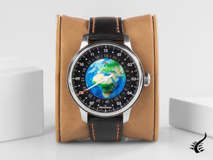 Meistersinger Edition Planet Earth Automatic Watch, Limited edition, ED-EARTH