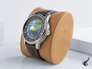 Meistersinger Edition Planet Earth Automatic Watch, Limited edition, ED-EARTH