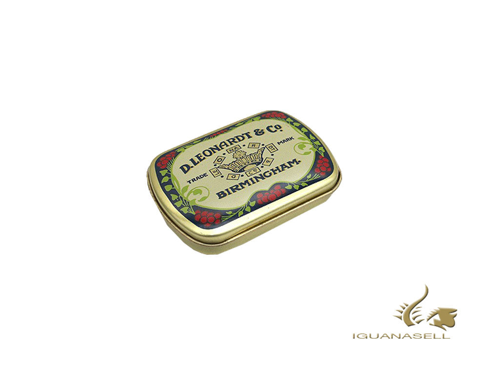 Coffret de calligraphie Leonardt rond, bois, marron, trempé, MDP2026-A