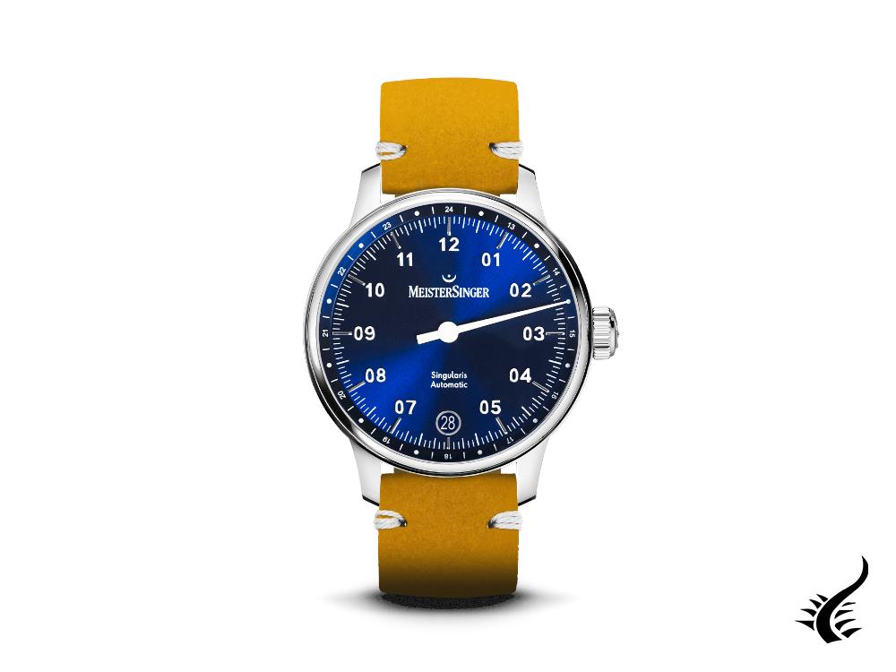 Meistersinger Circularis Singularis Automatic Automatic Watch, SIN908-SVSL018