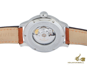 Montre automatique Meistersinger N3, ETA 2824-2, 43 mm, bracelet en cuir, AM908