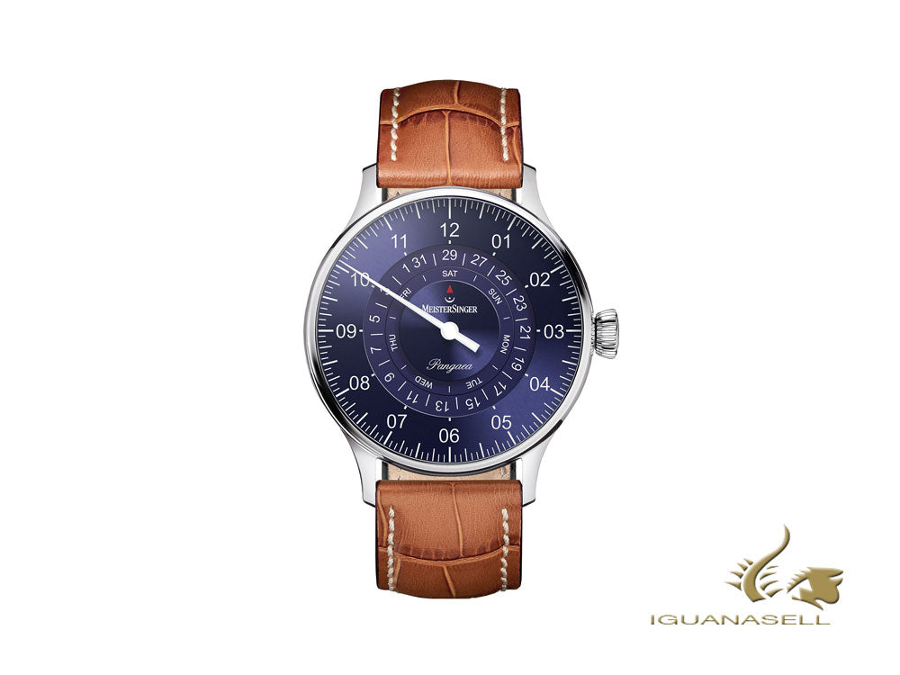 Meistersinger Pangaea Day Date Automatic Watch, ETA 2836-2, 40mm. PDD908-SG03W