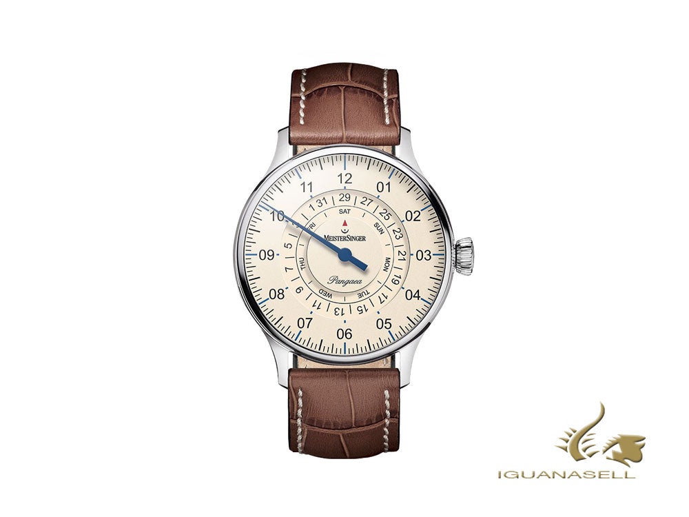 Meistersinger Pangaea Day Date Automatic Watch, ETA 2836-2, 40mm.PDD903-SG02W