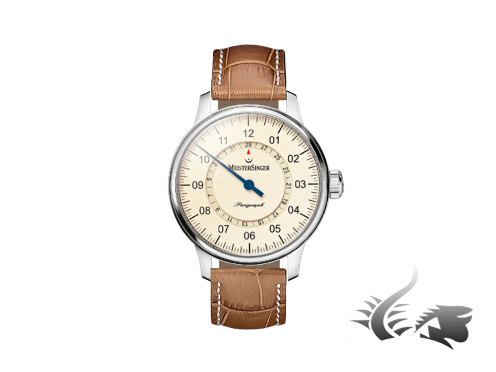 Meistersinger Perigraph Automatic Watch, ETA 2824-2, 43mm, AM1003-SG03W