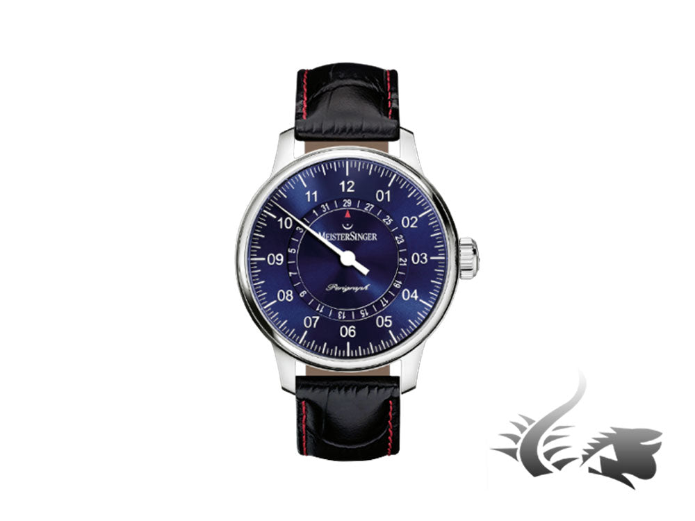 Meistersinger Perigraph Automatic Watch, ETA 2824-2, 43mm, AM1008-SG01R