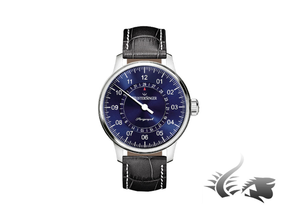 Meistersinger Perigraph Automatic Watch, ETA 2824-2, 43mm, AM1008-SG01W