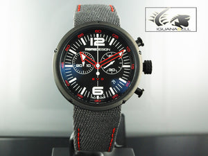 Montre Momo Design Evo, PVD, chronographe, 43 mm, 5 atm., MD1012BR-53