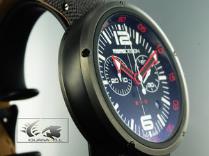 Montre Momo Design Evo, PVD, chronographe, 43 mm, 5 atm., MD1012BR-53