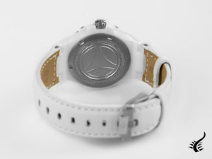 Montre à quartz Momo Design Tempest Lady, 37 mm, céramique, 10 atm, MD104WT-12