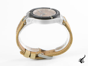 Momo Design Tempest Young Quartz Watch, Sandblasted Aluminium, MD2114AL-23