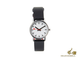 Mondaine Classic Pure Quartz watch, White, 30mm, A658.30323.16OM