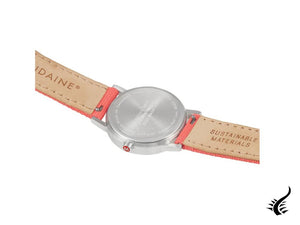 Mondaine Classic Quartz Watch, White, 30 mm, Fabric strap, A658.30323.17SBP