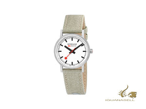 Mondaine Classic Quartz Watch, White, 30mm, A658.30323.16SBG