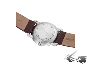 Mondaine SBB Simply Elegant Quartz watch, 41mm, A638.30350.11SBG