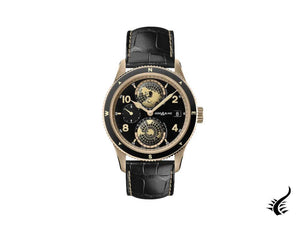 Montblanc 1858 Automatic Watch, Rose gold, Black, 42 mm, Limited Edition, 128255