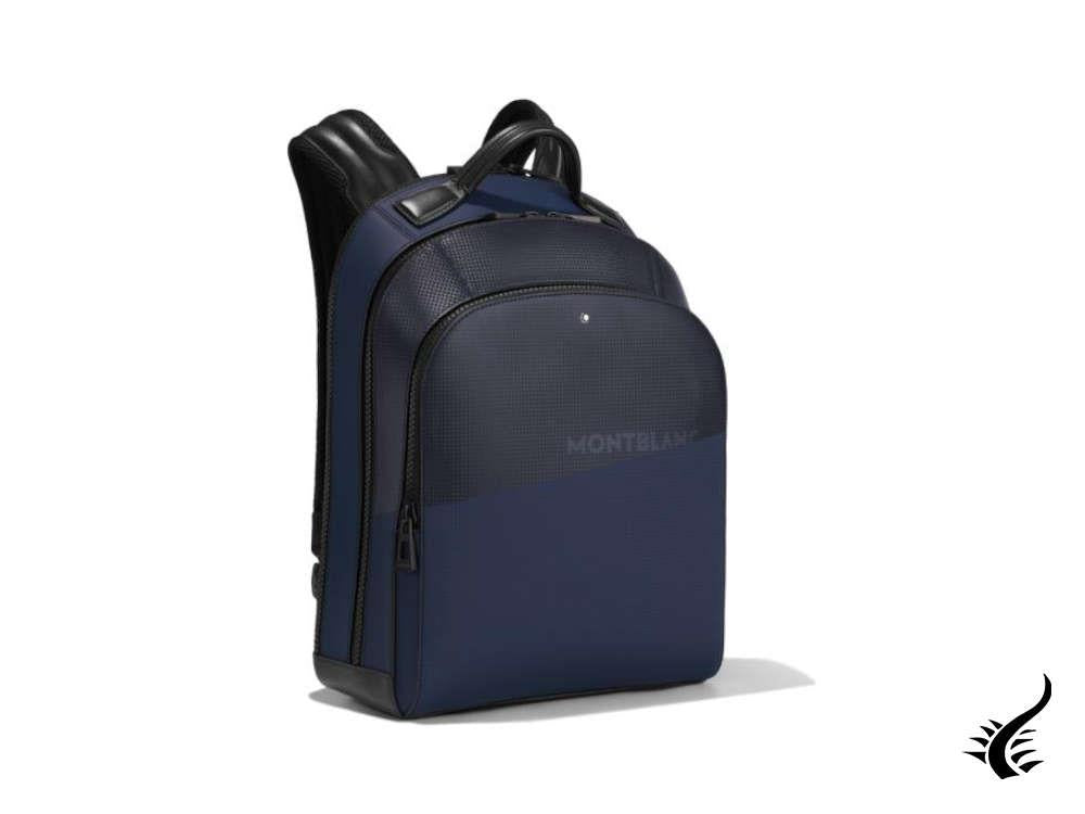 Montblanc Extreme 2.0 Animation Backpack, Leather, Blue, Laptop,128606