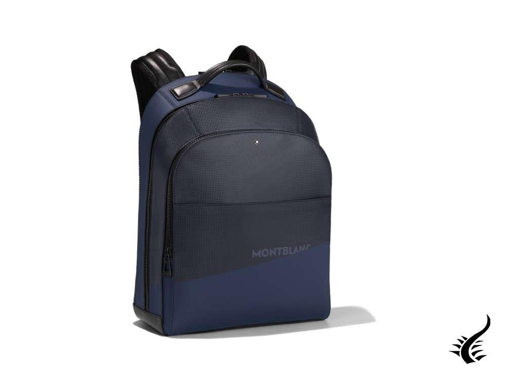 Montblanc Extreme 2.0 Animation Backpack, Leather, Blue, Laptop, 128607