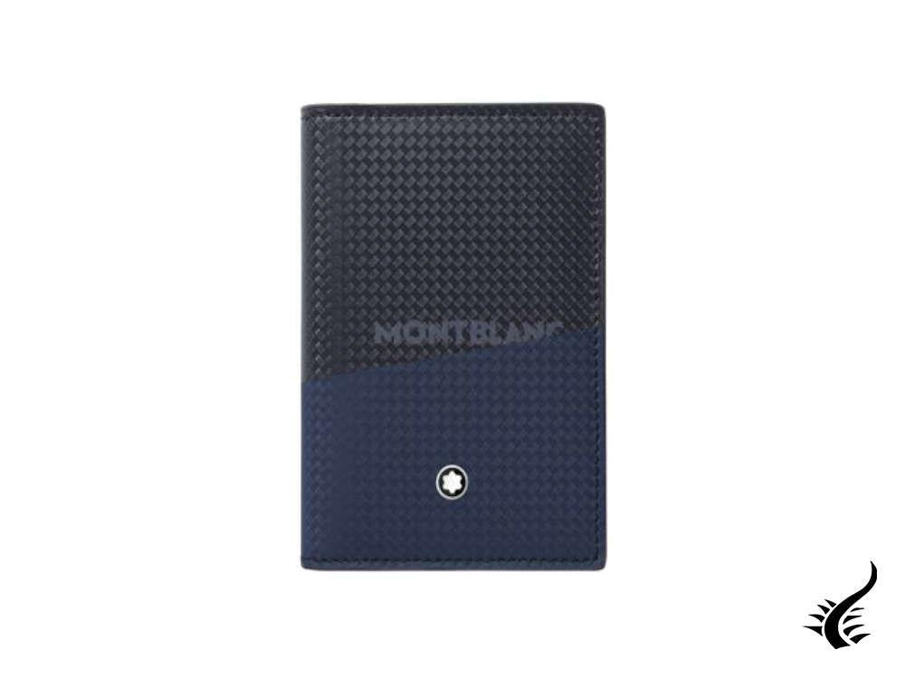 Montblanc Extreme 2.0 Animation Credit card holder, Black, 1 Cards, 128615