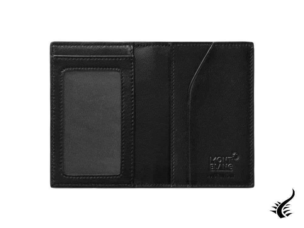 Montblanc Extreme 2.0 Animation Credit card holder, Black, 1 Cards, 128615