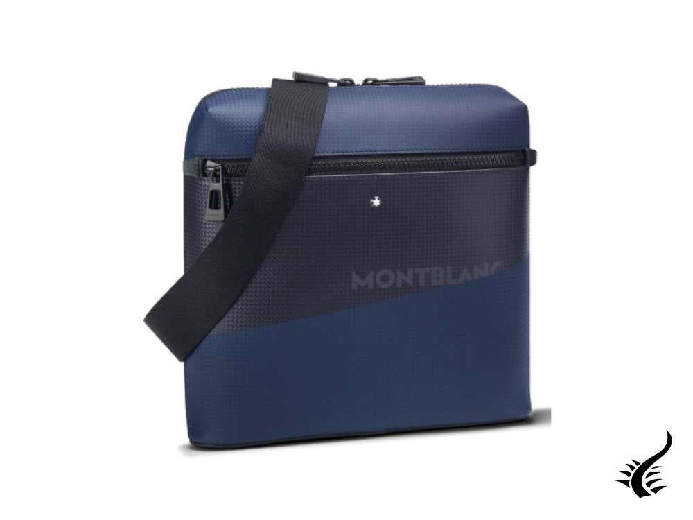 Montblanc Extreme 2.0 Animation Envelope, Leather, Blue, Zip, 128609