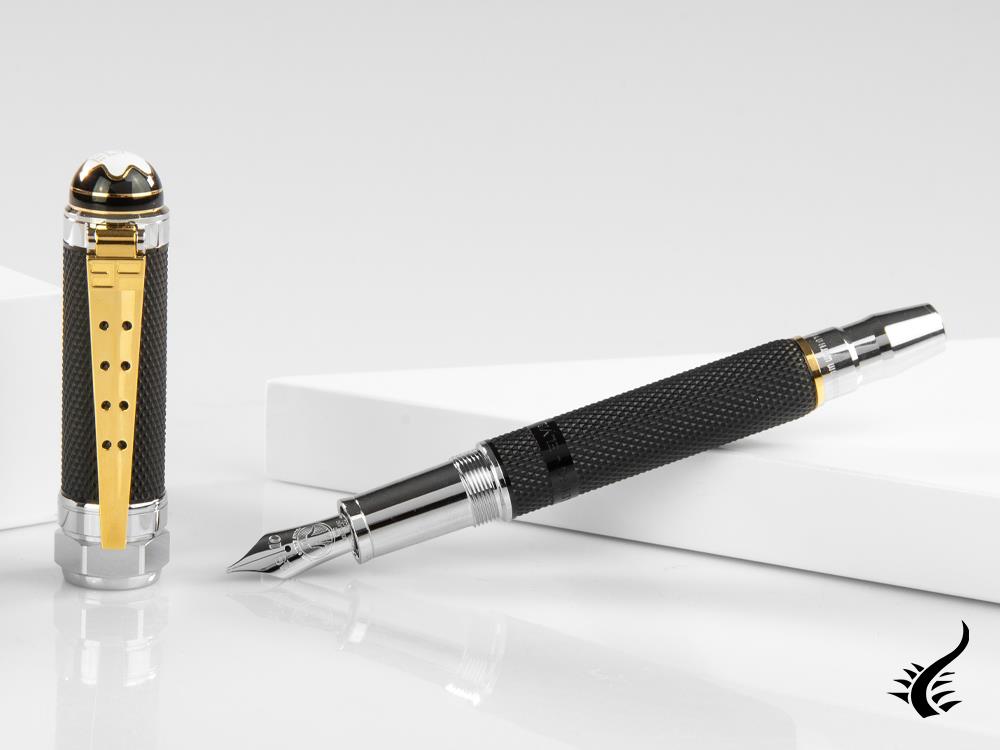 Montblanc Great Characters Elvis Presley Fountain Pen, 125504