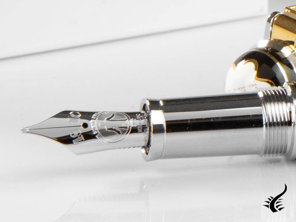 Montblanc Great Characters Elvis Presley Fountain Pen, 125504