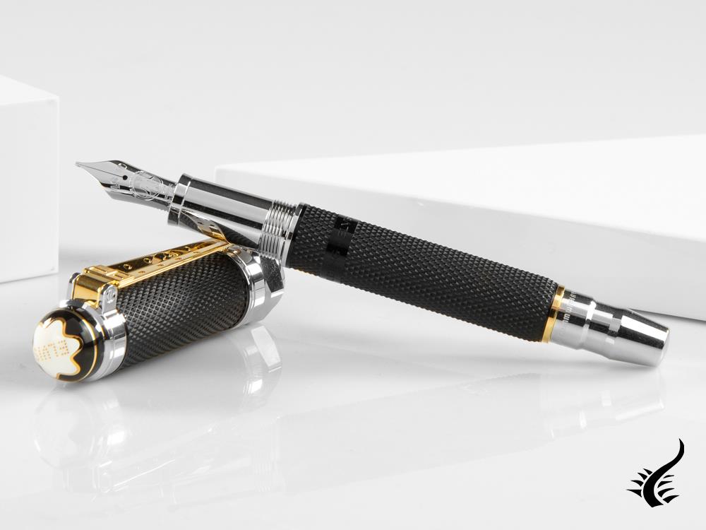 Montblanc Great Characters Elvis Presley Fountain Pen, 125504