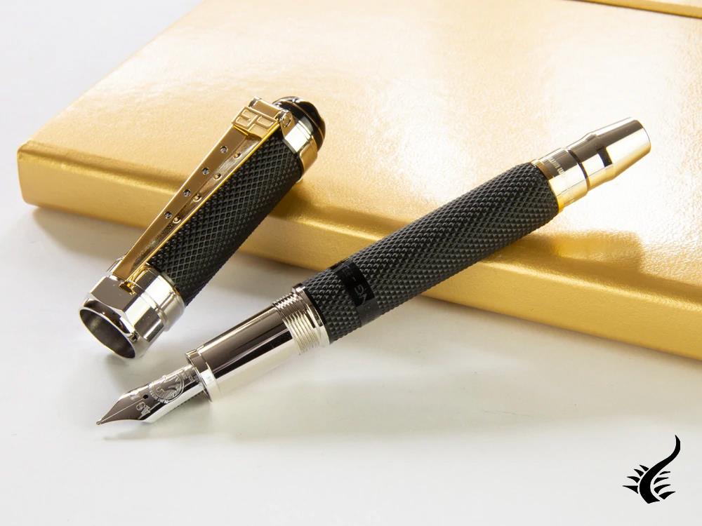 Montblanc Great Characters Elvis Presley Fountain Pen, 125504