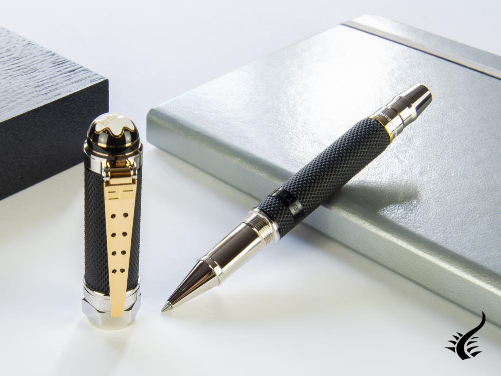 Stylo roller Montblanc Great Characters Elvis Presley, édition spéciale, 125505