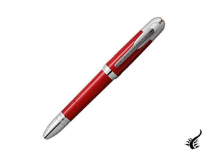 Stylo roller Montblanc Great Characters Enzo Ferrari, résine précieuse, 127175