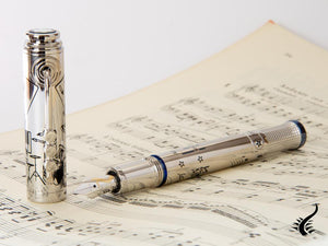 Stylo plume Montblanc Great Characters Miles Davis, édition limitée, 114190