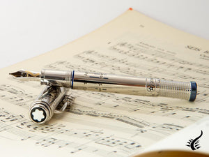 Stylo plume Montblanc Great Characters Miles Davis, édition limitée, 114190