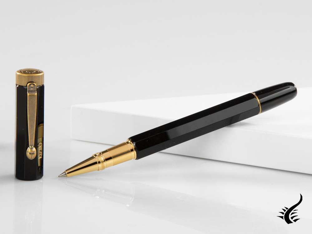 Montblanc Heritage Egyptomania Special Edition Rollerball pen, Black, 125493