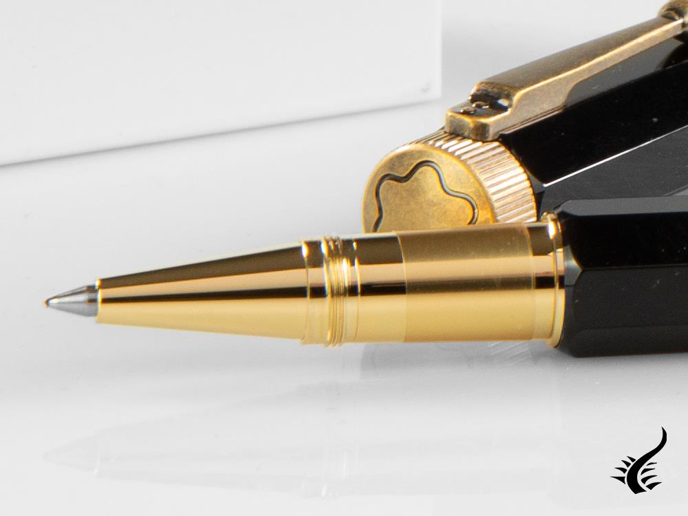 Montblanc Heritage Egyptomania Special Edition Rollerball pen, Black, 125493
