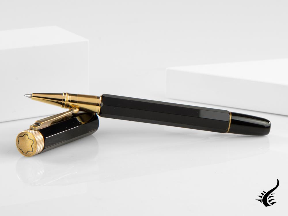 Montblanc Heritage Egyptomania Special Edition Rollerball pen, Black, 125493