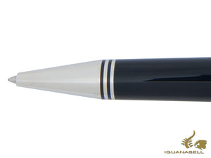 Montblanc John F. Kennedy Ballpoint pen, Precious resine, Platinum trim, 111046