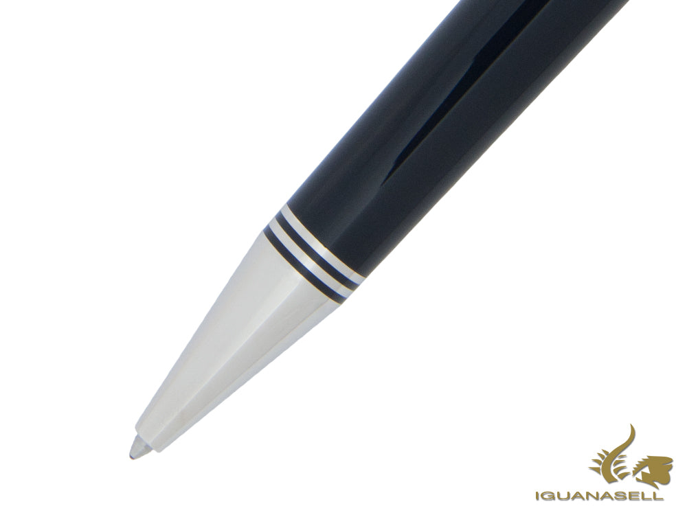 Montblanc John F. Kennedy Ballpoint pen, Precious resine, Platinum trim, 111046